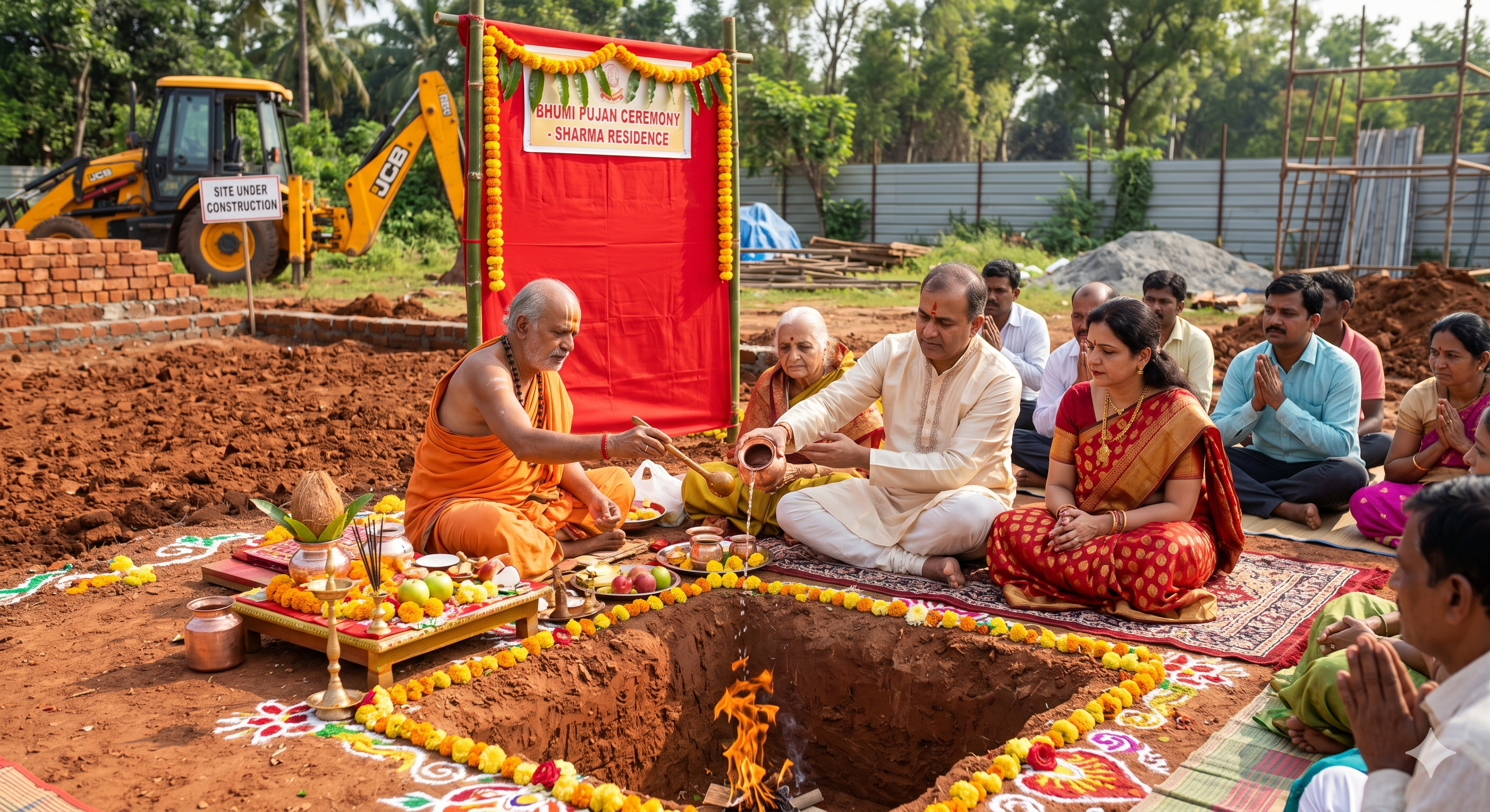 Bhumi Pujan 